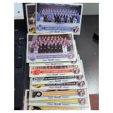 KRAFT 1992 Team Cards Lot - some dups