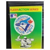 Toronto Blue Jays ACTION SERIES STICKER '90 Fleer