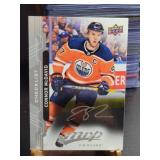 Connor McDavid Silver SCRIPT CHECKLIST 18-19 MVP