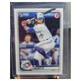 Bo Bichette ROOKIE Card 2020 Topps