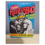 Here's BO (Derek) SEALED Wax Pack Collector Cards