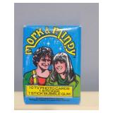 Mork & Mindy SEALED Wax Pack Collector Cards