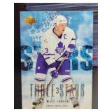 Mats Sundin THREE STARS Insert 04-05