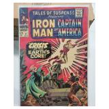 1967 Tale of Suspense IRON MAN Captain AMERICA #87