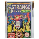 1975 STRANGE TALES w/ Dr. Strange Thor Loki Marvel