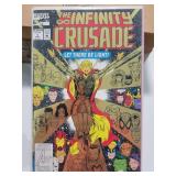 1993 INFINITY CRUSADE #1 1st Issue Marvel