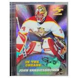 John Vanbiesbrouck IN THE CREASE Insert 95-96