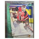 Martin Brodeur PARKIES GOLD  Rookie Standout