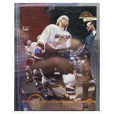 Joe Juneau PRESS PROOF /1500 Die Cut 96-97 Leaf