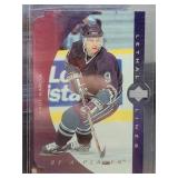 Paul Kariya LEATHAL LINES Die Cut 96-97 BAP