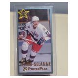 Teemu Selanne 93-94 2nd All Star Fleer Tallboy