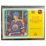 Wayne Gretzky 1982-83 GOAL LEADER O-Pee-Chee