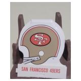 San Francisico 49'ers 1983 Matchbook Schedule