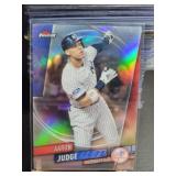 Aaron Judge REFRACTOR 2019 Topps Finest