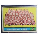 Cincinnati Reds TEAM CARD 1961 Topps Baseball