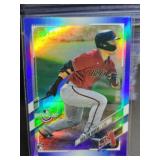 Daulton Varsho OPENING DAY Refractor Rookie