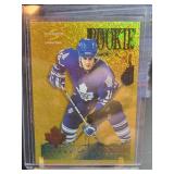 Darby Hendrickson  ROOKIE ARTIST'S Proof 96-97
