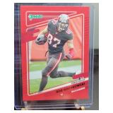 Rob Gronkowski RED PRESS PROOF 2021 Panini