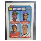 Arias / Jones ++ Top Prospects 1992 Topps