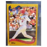 Albert Pujols ALL STAR ROOKIE 2001 Topps