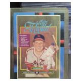 Stan Musial DIAMOND KING 1987 Donruss