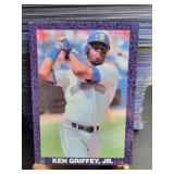 Ken Griffey Jr. 1991 Unlicensed Oddball Card