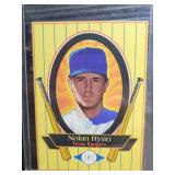 Nolan Ryan METZ BAKING Company Card 1993