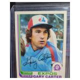 Gary Carter 1982 O-PEE-CHEE Baseball