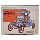 1954 TOPPS WORLD ON WHEELS #37 1910 Ford Roadster