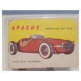 1954 TOPPS WORLD ON WHEELS #110 Apache *