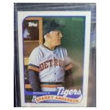 Sparky Anderson 1989 Topps Baseball