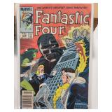 1985 FANTASTIC FOUR w/ Dr. Doom #278
