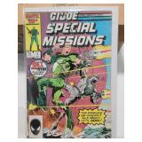 G.I. JOE SECIAL MISSIONS #1 First Issue Marvel