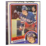 James Patrick  Rookie O-Pee-Chee 1984-85