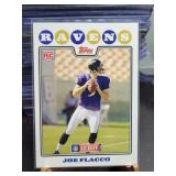 Joe Flacco Rookie Topps Football 2008