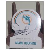 Miami Dolphins 190's3 MATCHBOOK Advertising