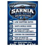 WELCOME to SARNIA BLUE WATER AUCTIONS