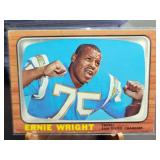 1966 Topps Ernie White Football Card **