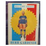 Herb Gardiner ALL TIM EGREATS 1960-61 Topps **