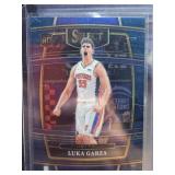 Luka Garza Rookie 21-22 Select Basketball
