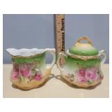 1910's C.A. Lehmann & Sohn Creamer & Sugar