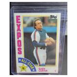 Gary Carter 1984 Topps Baseball