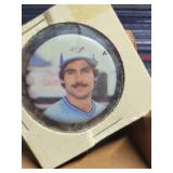 Dave Stieb VINTAGE Blue Jays Pin - Button