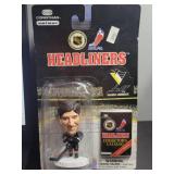 Mario Lemieux 1997 HEADLINERS Boblehead - NIB