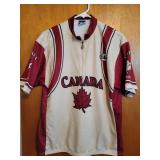 Louis Garneau CANADA Cycling Jersey - large