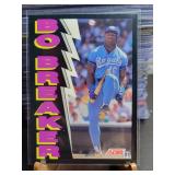 Bo Jackson BO BREAKER Card 1991 Score
