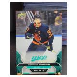 Connor McDavid 20-21 MVP Checklist