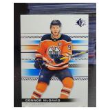 Connor McDavid BLUE Parallel  SP Card 19-20