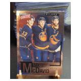 Connor McDavid MXXI Ultimate Victory Card
