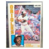 Eddie Murray 1984 O-PEE-CHEE card